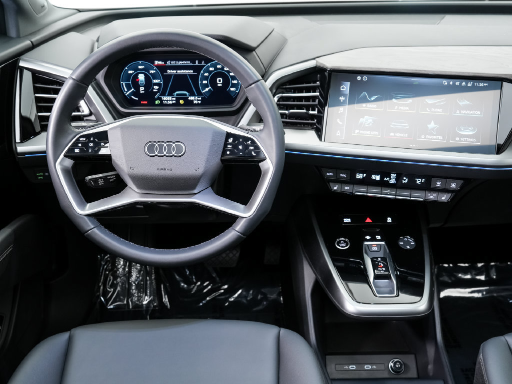 Used 2023 Audi Q4 e-tron Premium Plus w/ Premium Plus RWD image 15