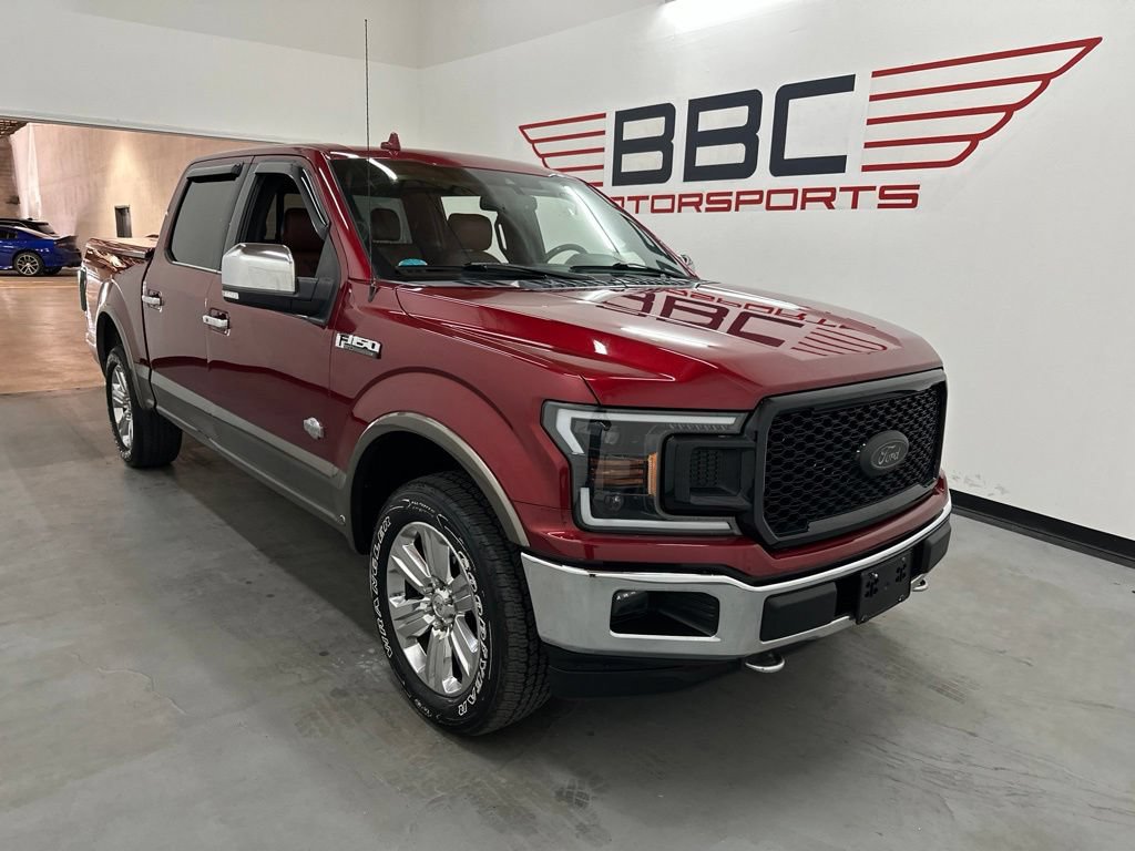 Used 2018 Ford F150 King Ranch w/ Equipment Group 601A Luxury AWD/4WD image 1