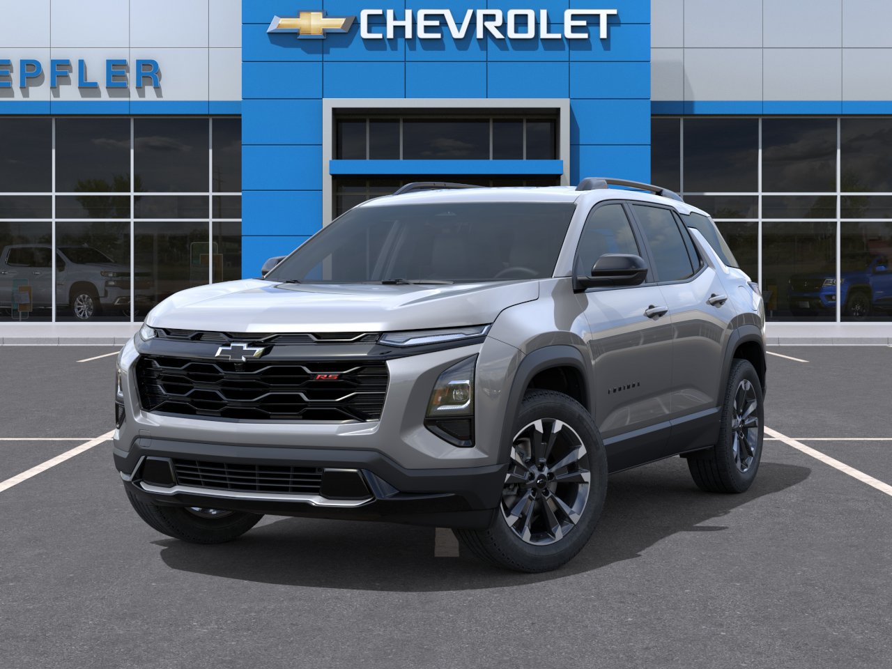 New 2027 Chevrolet Equinox RS w/ Convenience Package III AWD/4WD image 6