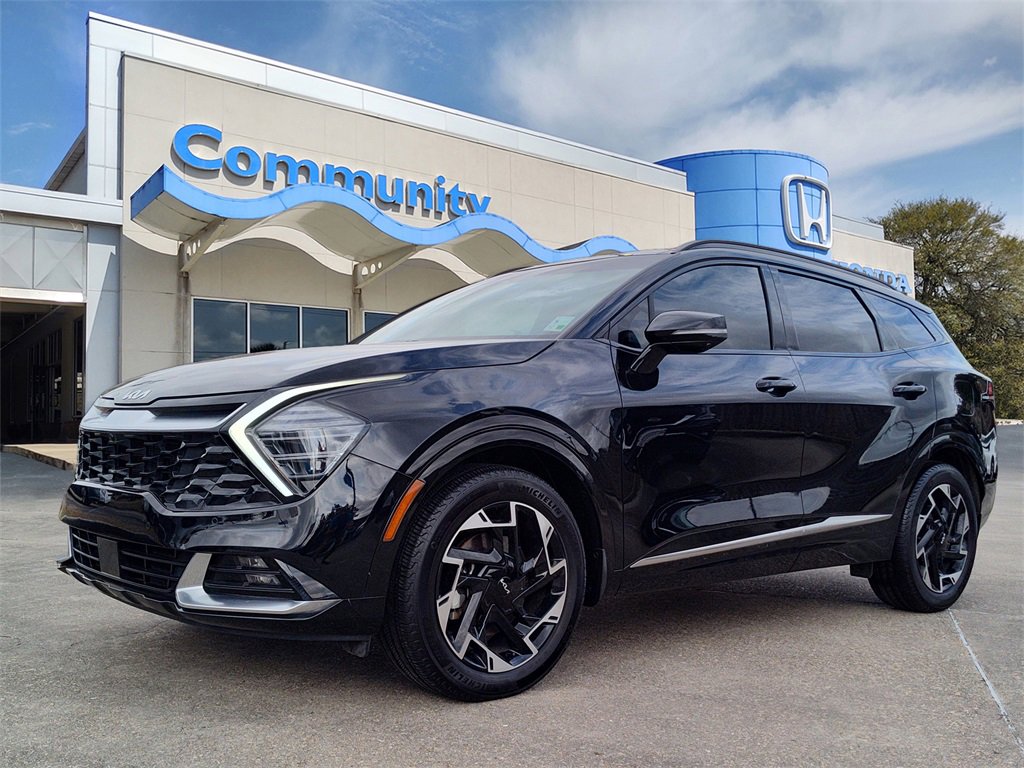 Used 2025 Kia Sportage SX