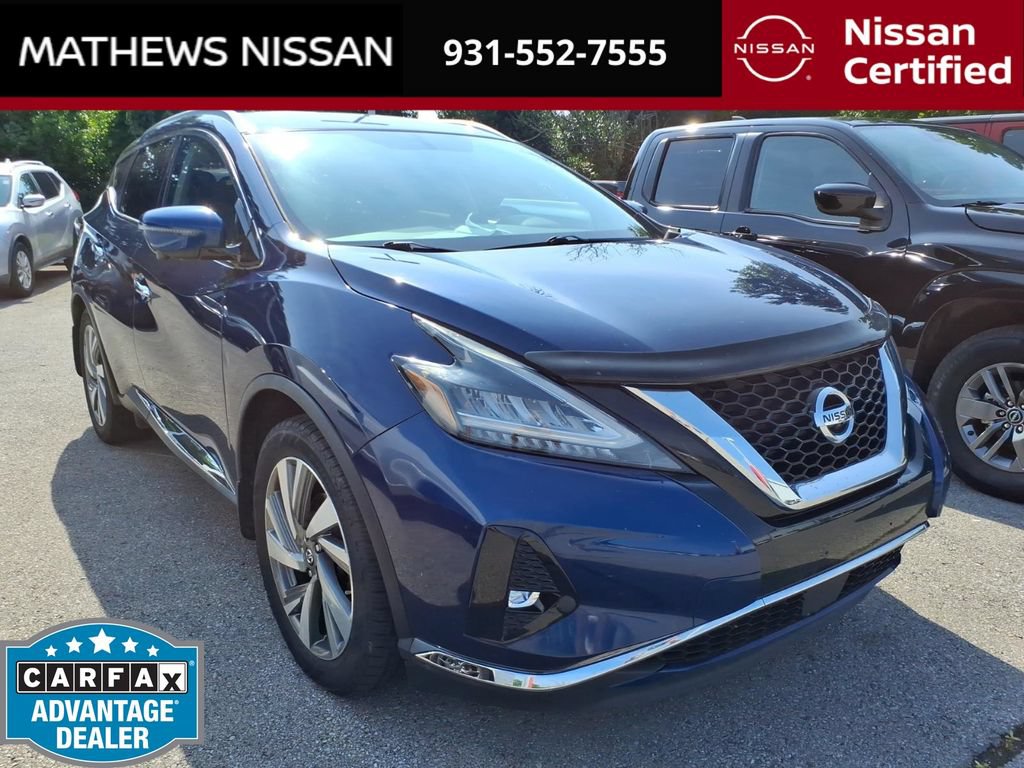 Certified 2019 Nissan Murano SL