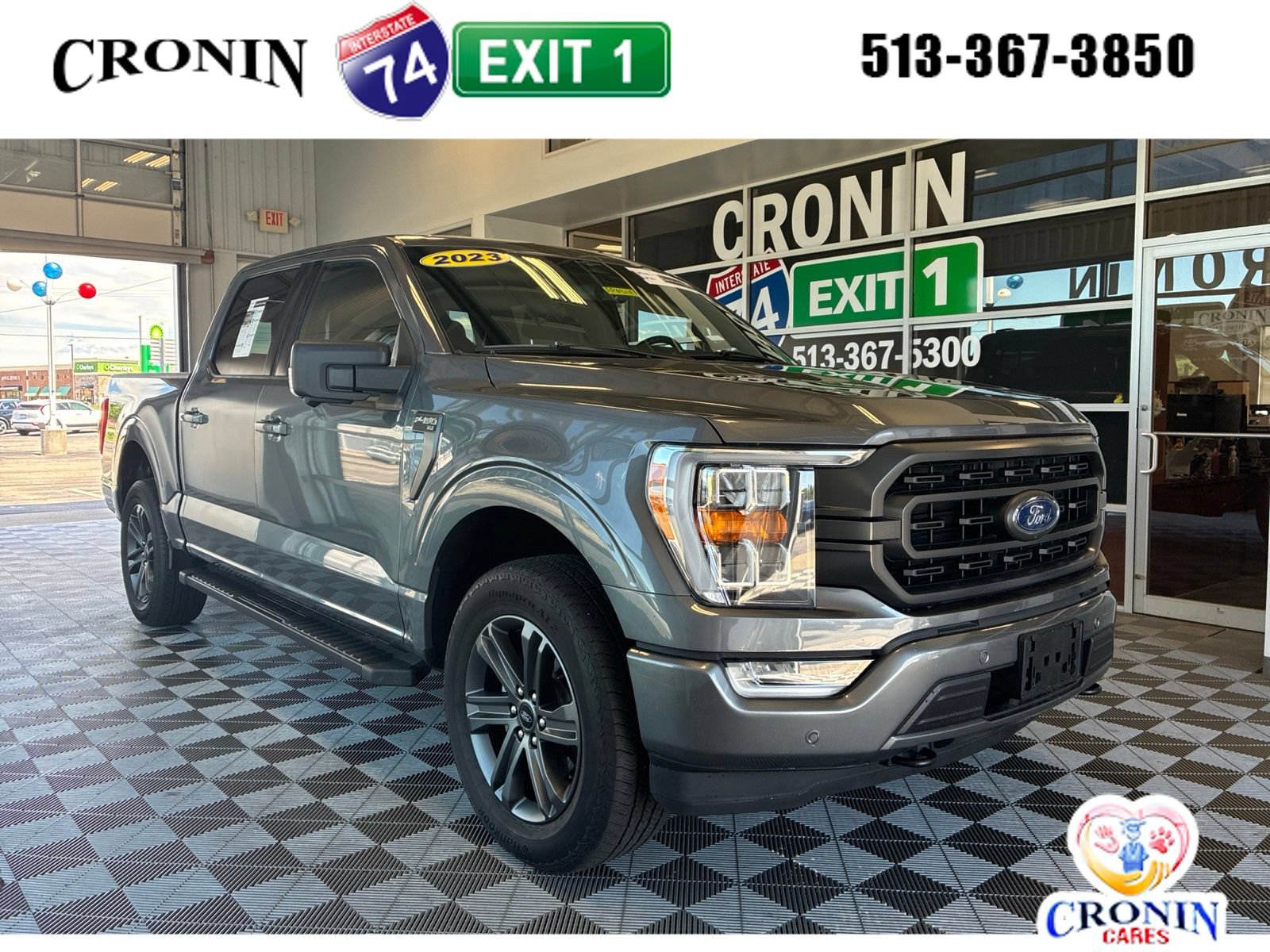 Used 2023 Ford F150 XLT AWD/4WD image 1