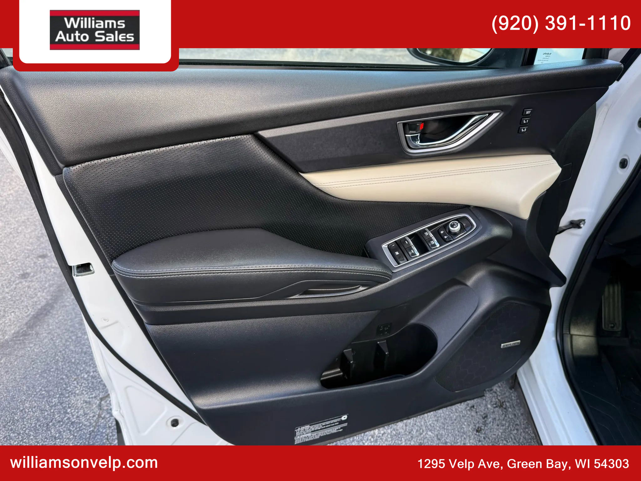 Used 2020 Subaru Ascent Limited w/ Technology Package image 11