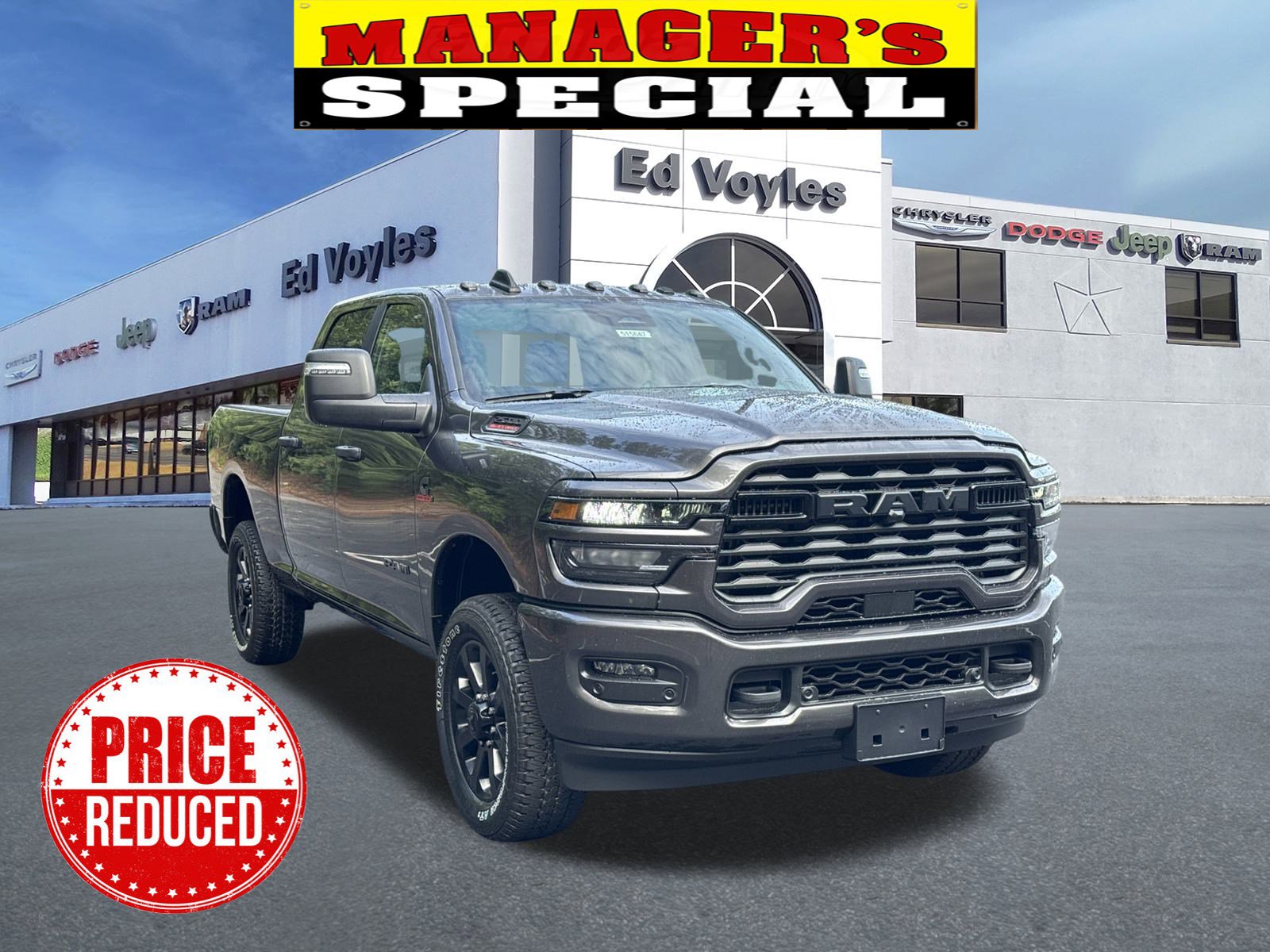 New 2025 RAM 2500 Big Horn image 1