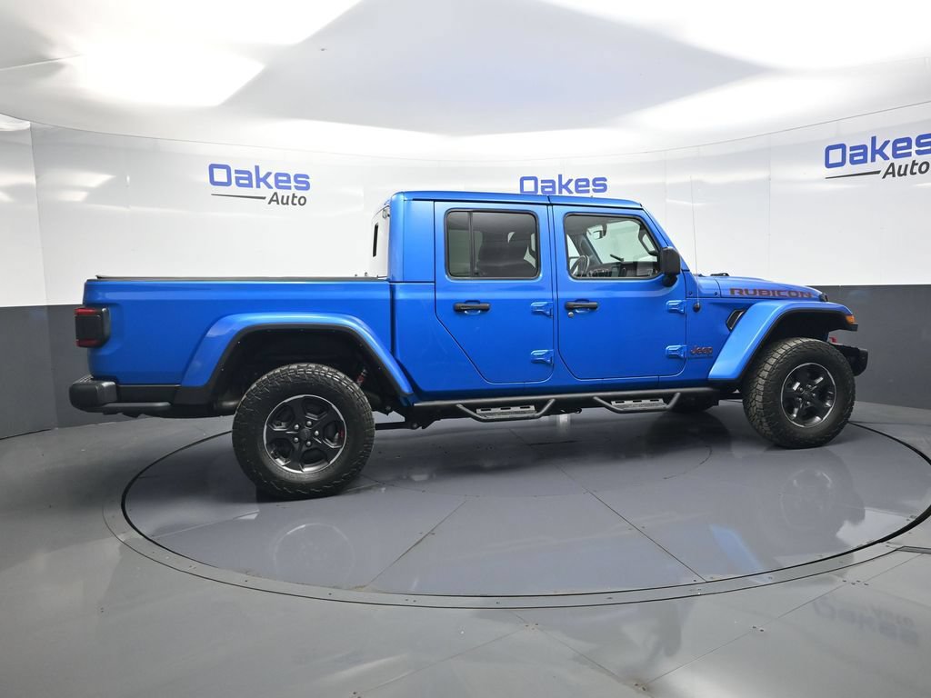 Used 2022 Jeep Gladiator Rubicon w/ LED Lighting Group AWD/4WD image 8