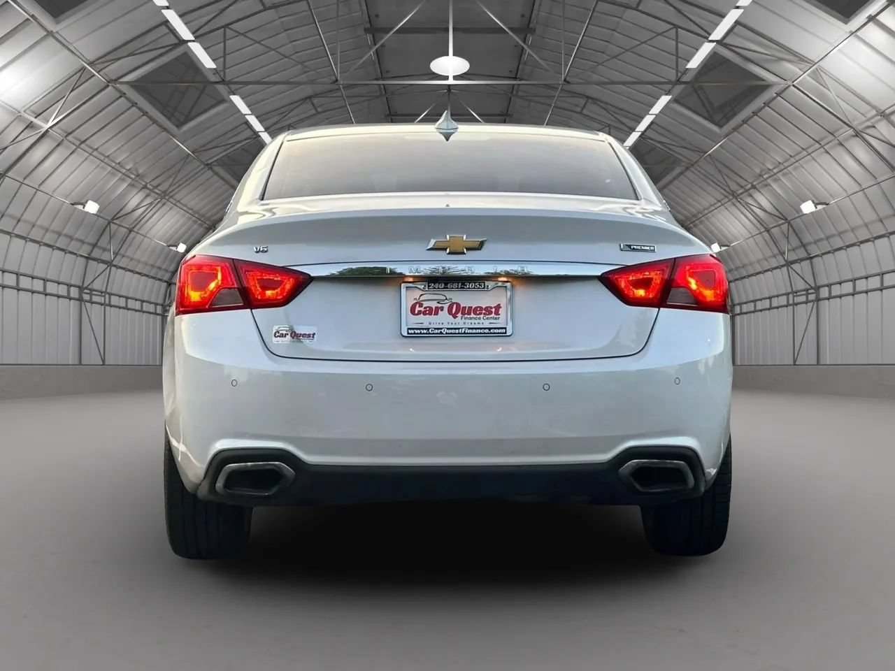 Used 2017 Chevrolet Impala Premier w/ Enhanced Convenience Package FWD image 6
