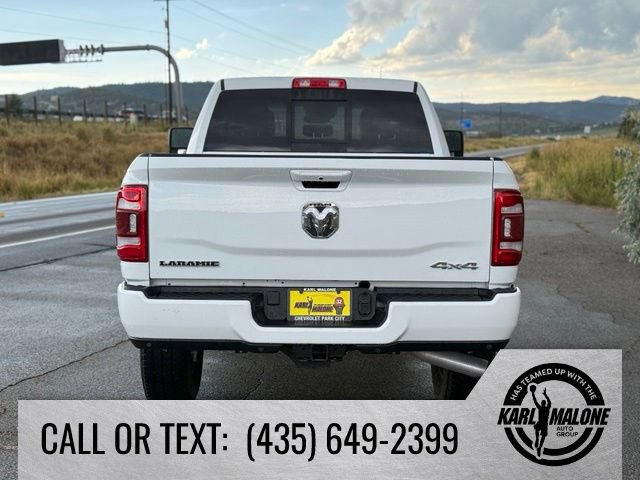 Used 2024 RAM 2500 Laramie w/ Safety Group AWD/4WD image 4