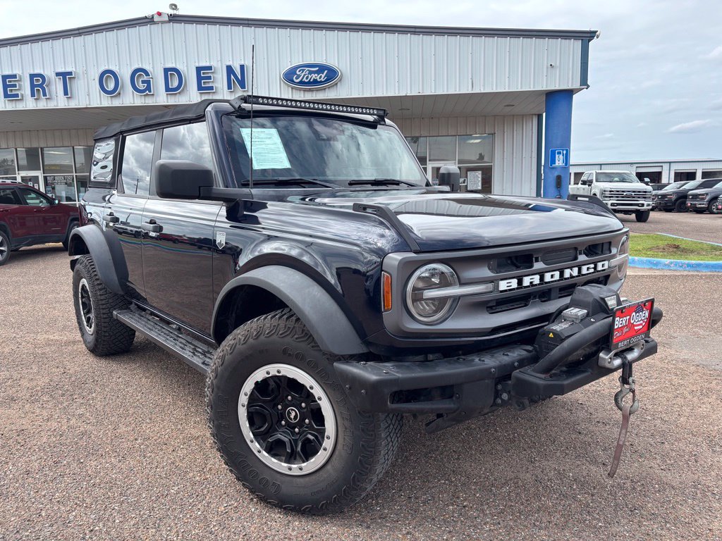 Used 2021 Ford Bronco Big Bend w/ Sasquatch Package AWD/4WD image 1