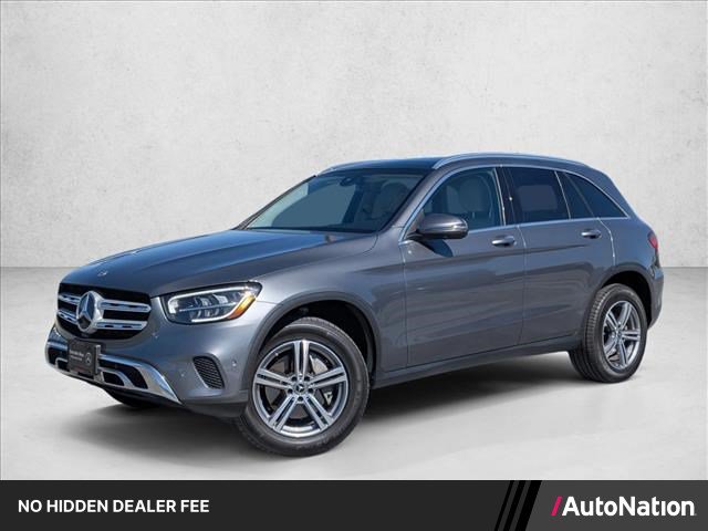 Used 2021 Mercedes-Benz GLC 300 4MATIC image 1