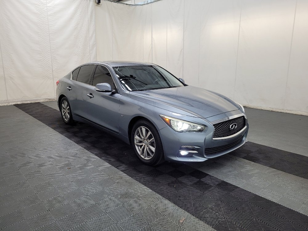 Used 2015 INFINITI Q50 Premium w/ Navigation Package AWD/4WD image 13