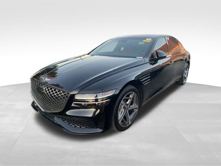 Used 2023 Genesis G80 2.5T w/ Sport Prestige Package