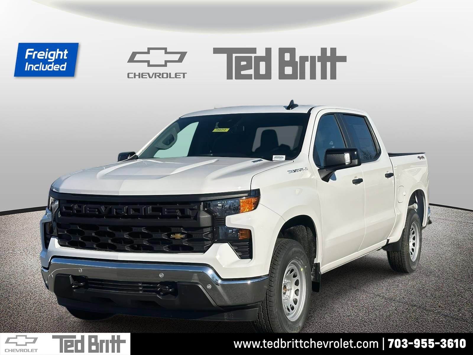 New 2026 Chevrolet Silverado 1500 W/T w/ WT Value Package