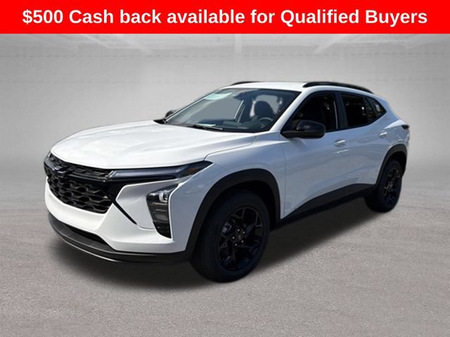 New 2026 Chevrolet Trax LT w/ Driver Confidence Package FWD image 4