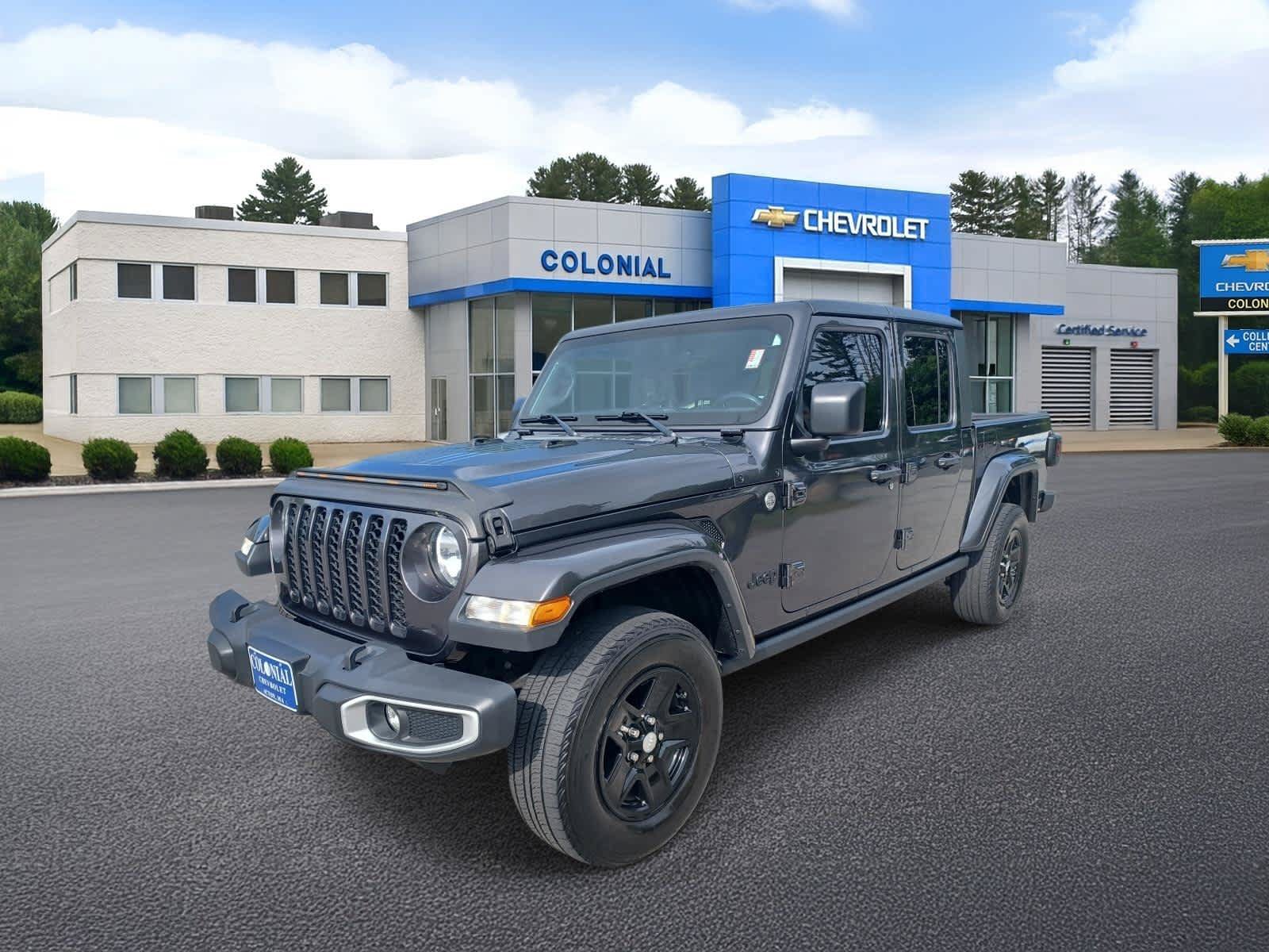Used 2020 Jeep Gladiator Sport w/ Quick Order Package 24S AWD/4WD image 1