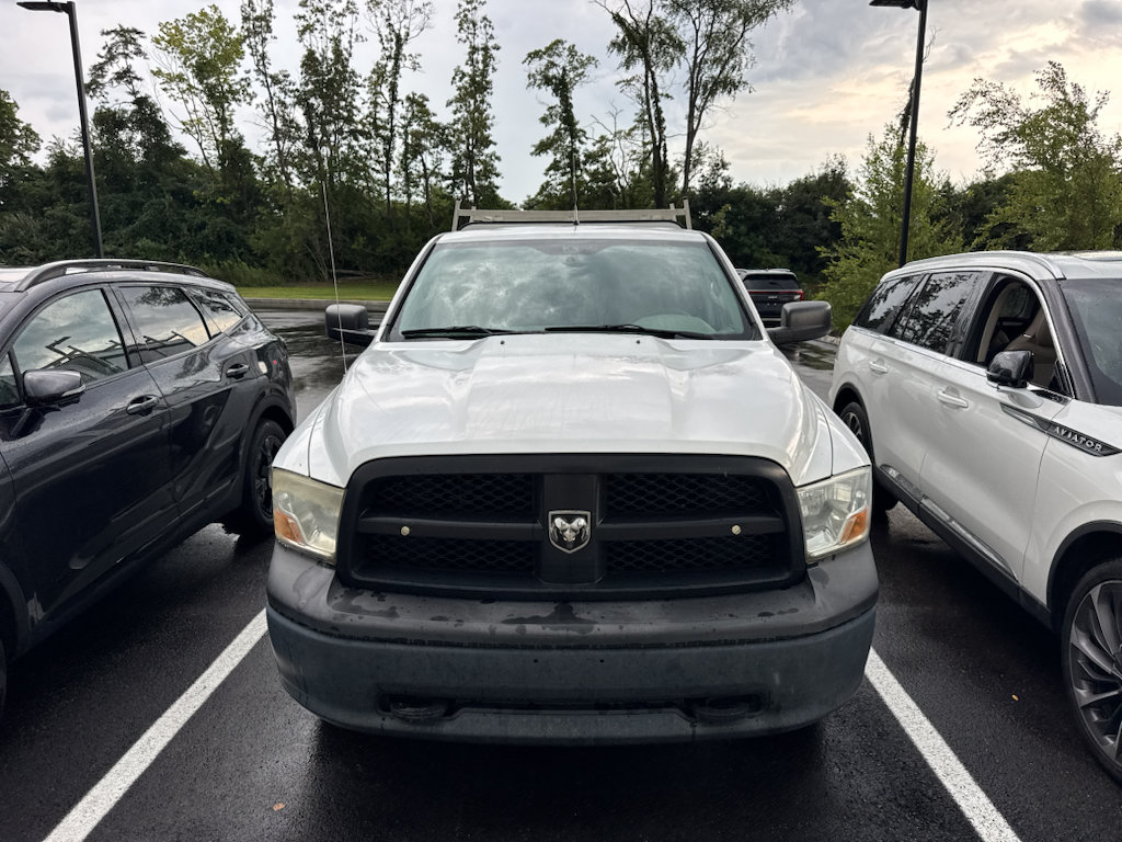 Used 2012 RAM 1500 ST w/ ST Popular Equipment Group AWD/4WD image 2