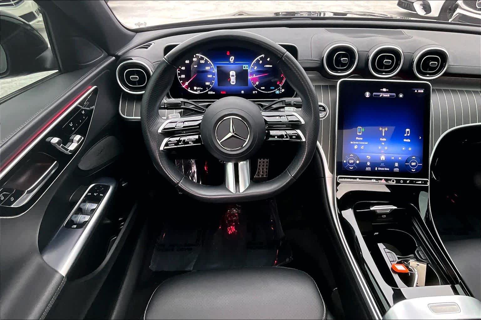 Used 2023 Mercedes-Benz C 300 Sedan w/ AMG Line w/ Night Package image 6