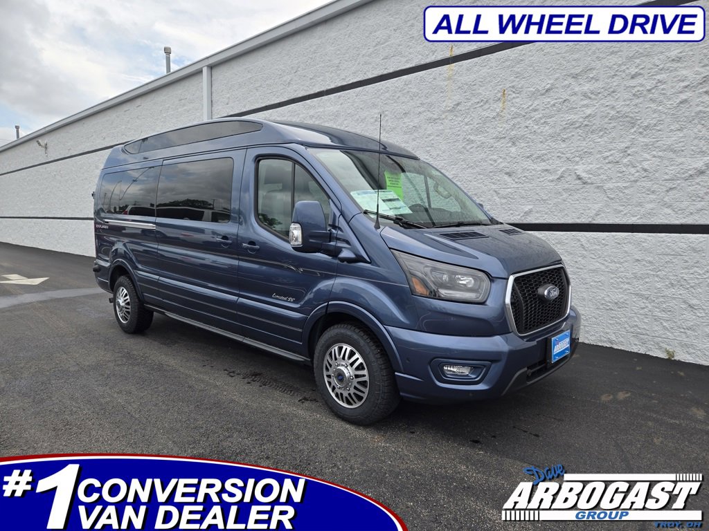 New 2025 Ford Transit 150 Low Roof AWD image 1