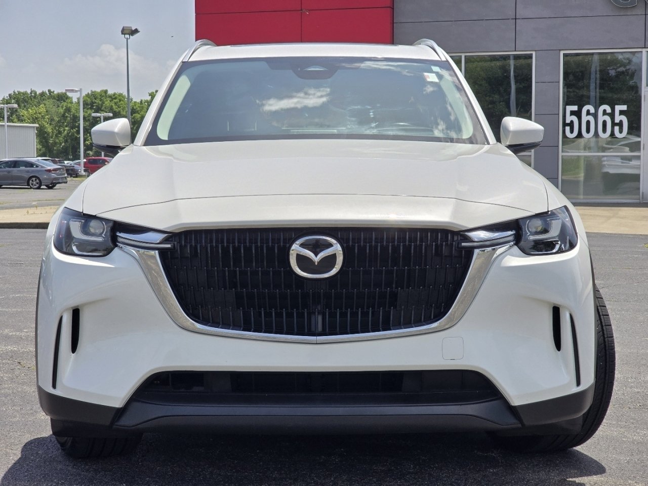Used 2024 MAZDA CX-90 3.3 Turbo w/ Preferred Plus AWD/4WD image 10