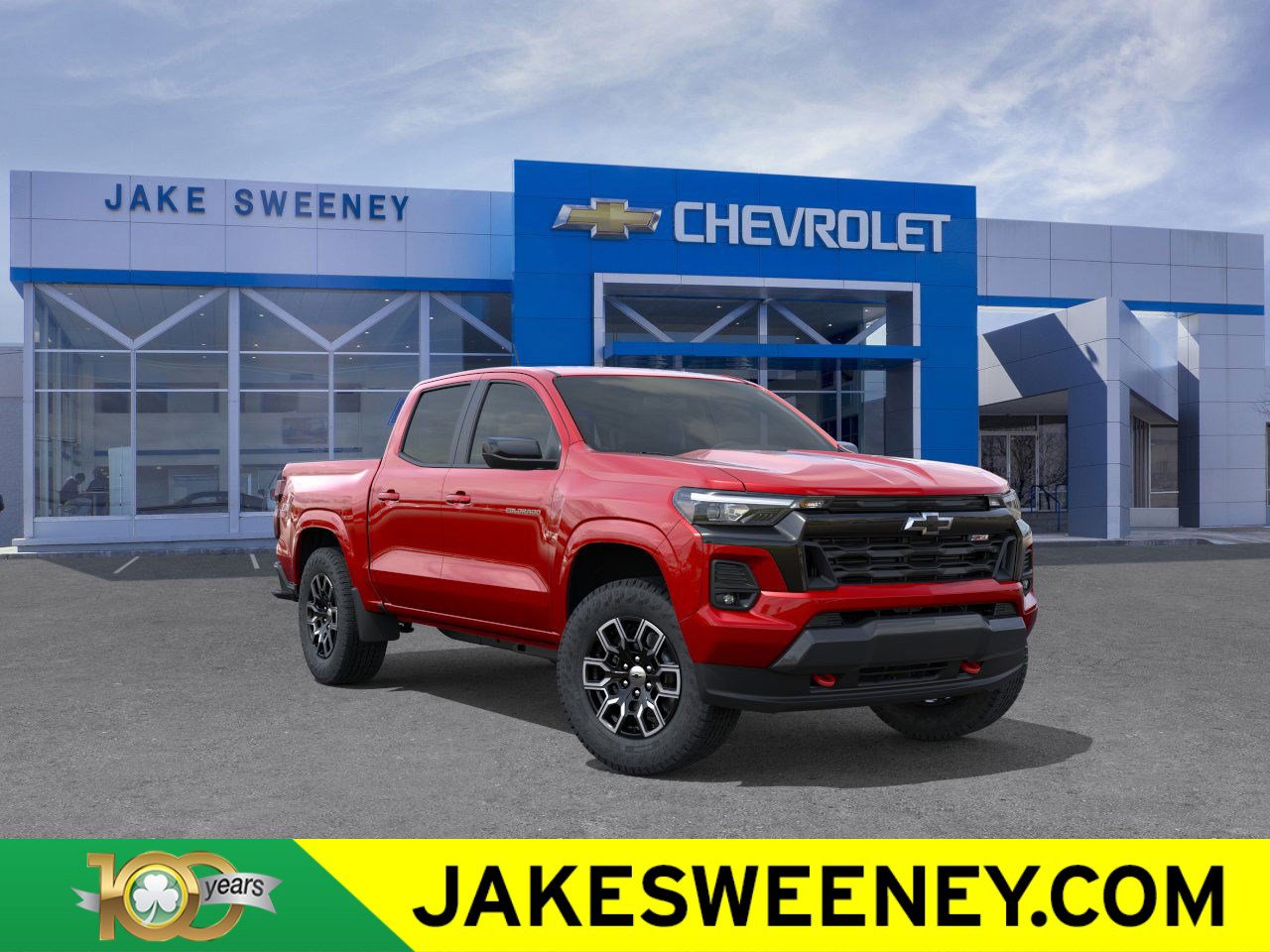 New 2026 Chevrolet Colorado Z71