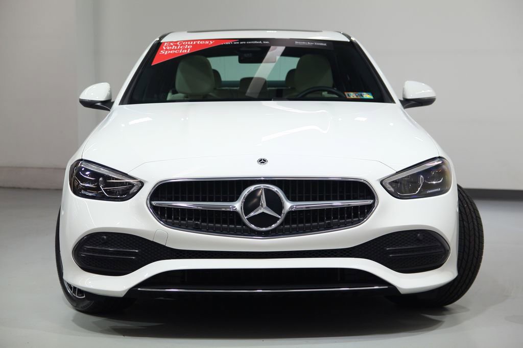 Certified 2025 Mercedes-Benz C 300 4MATIC Sedan image 8