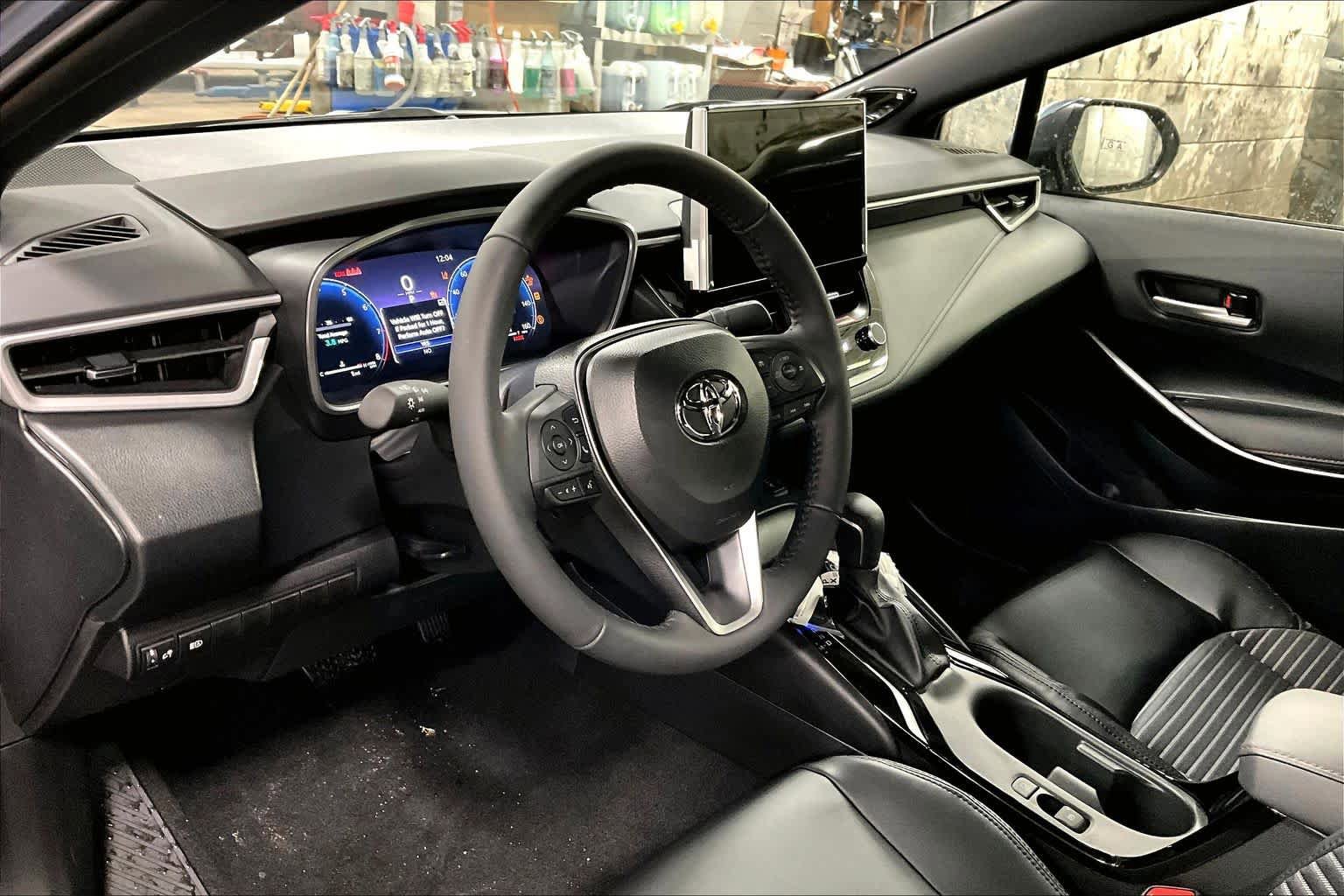 New 2026 Toyota Corolla XSE FWD image 8