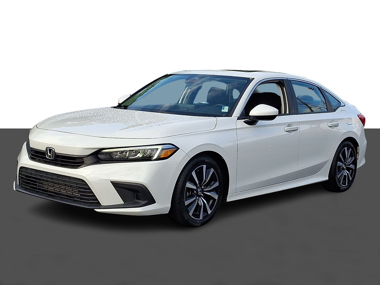 Certified 2024 Honda Civic EX image 3