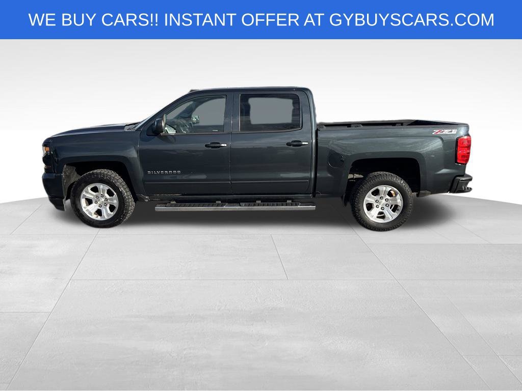 Used 2017 Chevrolet Silverado 1500 LT w/ All Star Edition AWD/4WD image 3