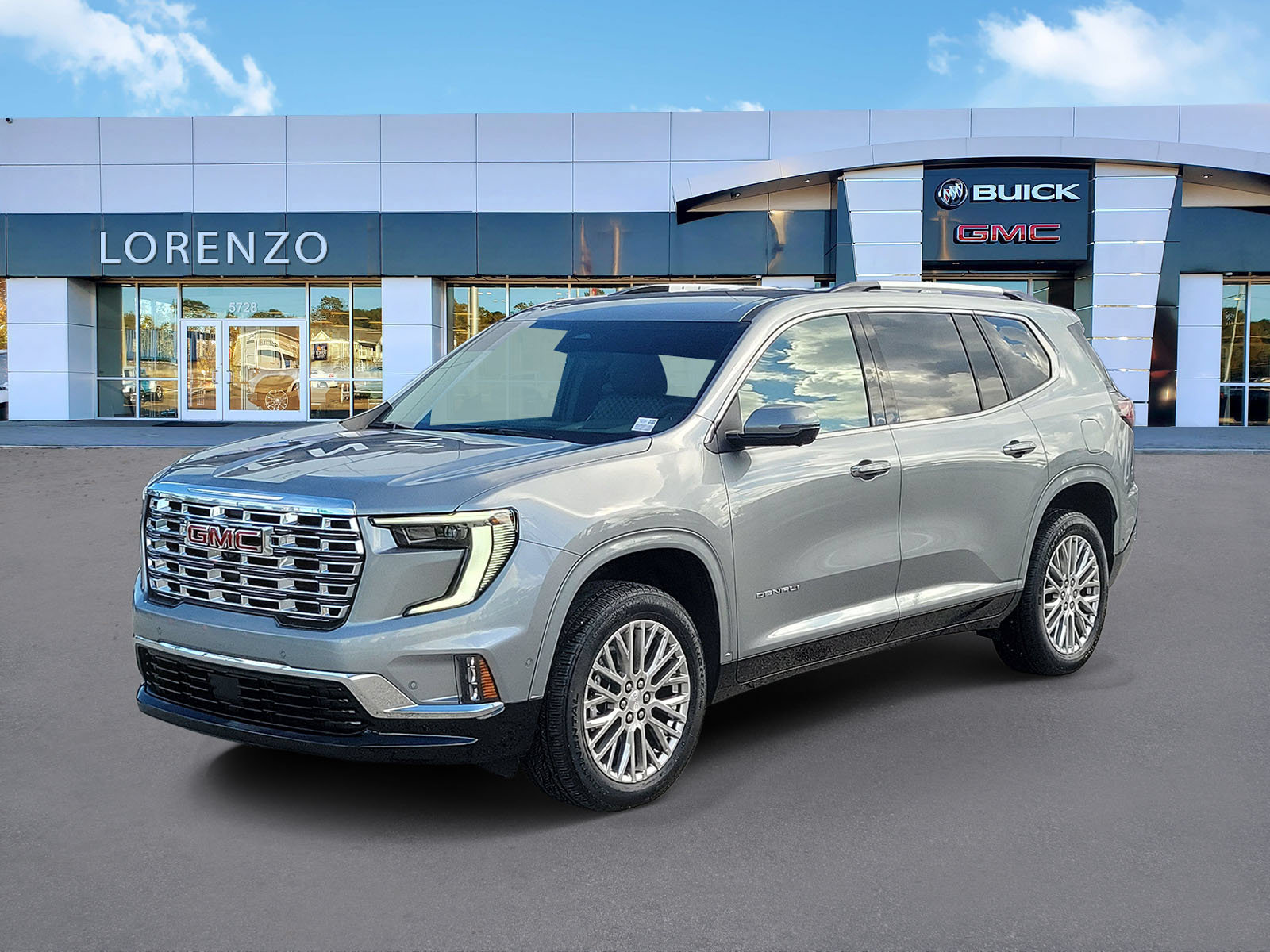 Used 2025 GMC Acadia Denali w/ Super Cruise Package FWD 360° Tour