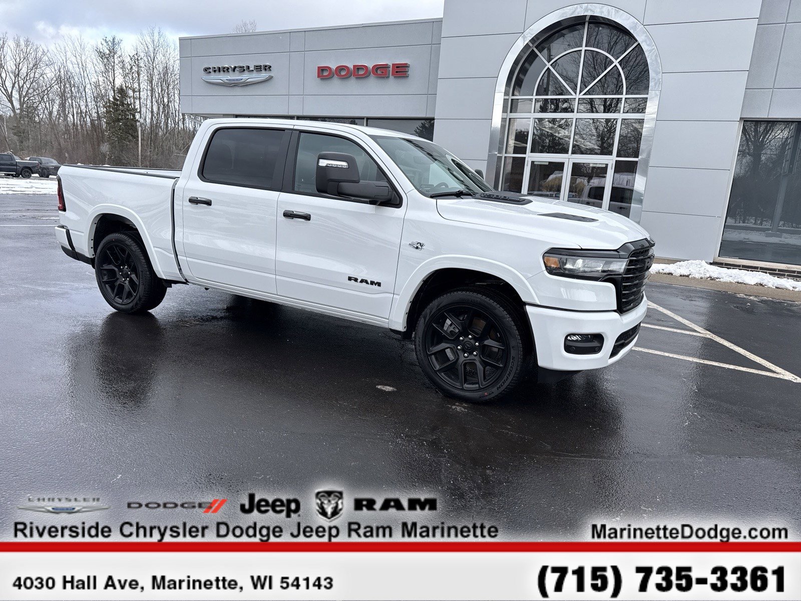 New 2026 RAM 1500 Laramie w/ Night Edition image 2
