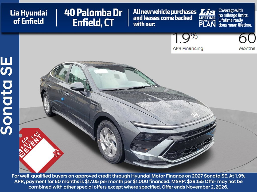 New 2026 Hyundai Sonata SE