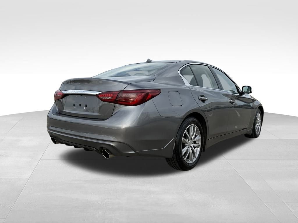 Used 2021 INFINITI Q50 Pure w/ Cargo Package image 3