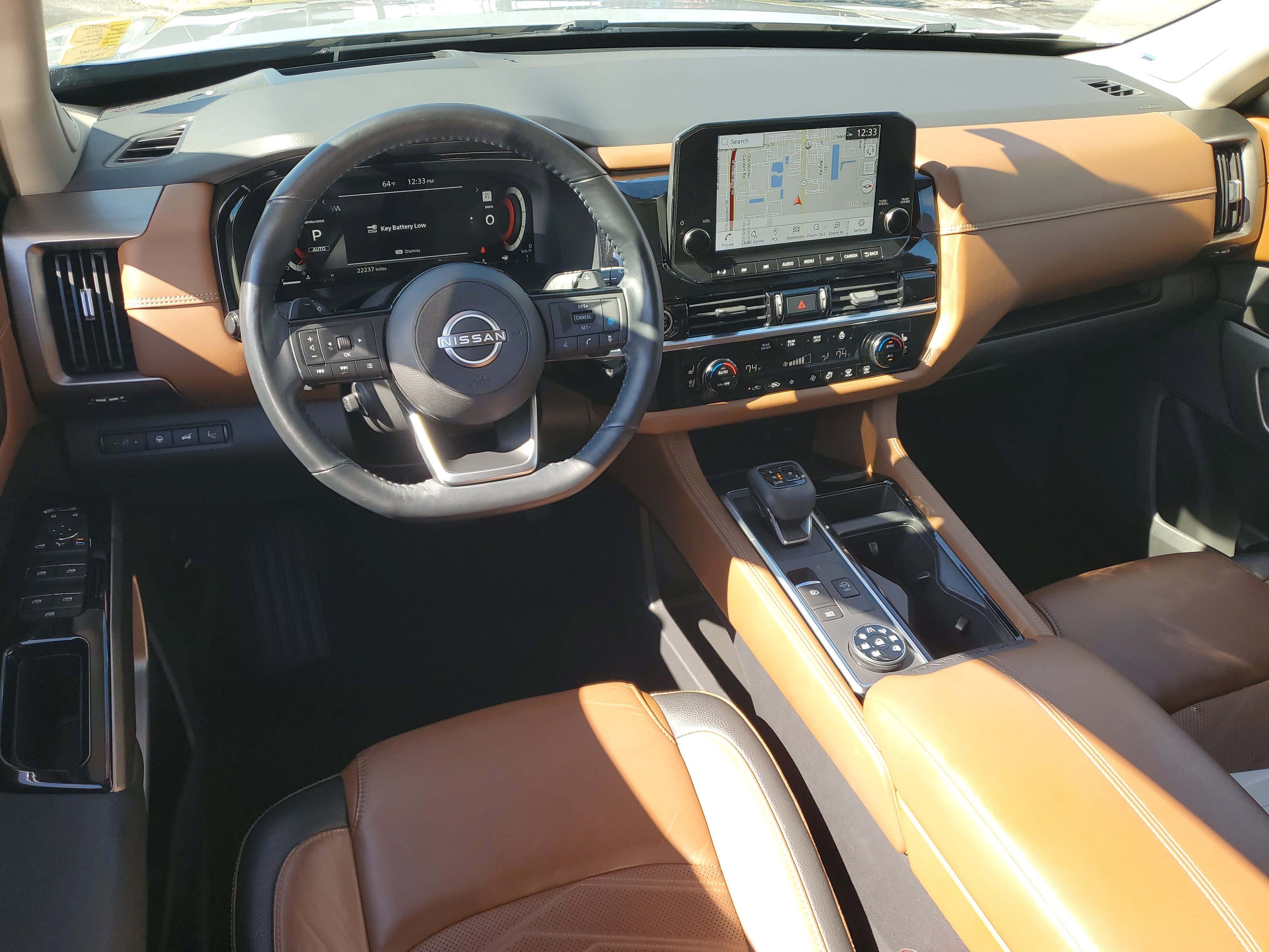 Certified 2023 Nissan Pathfinder Platinum image 16