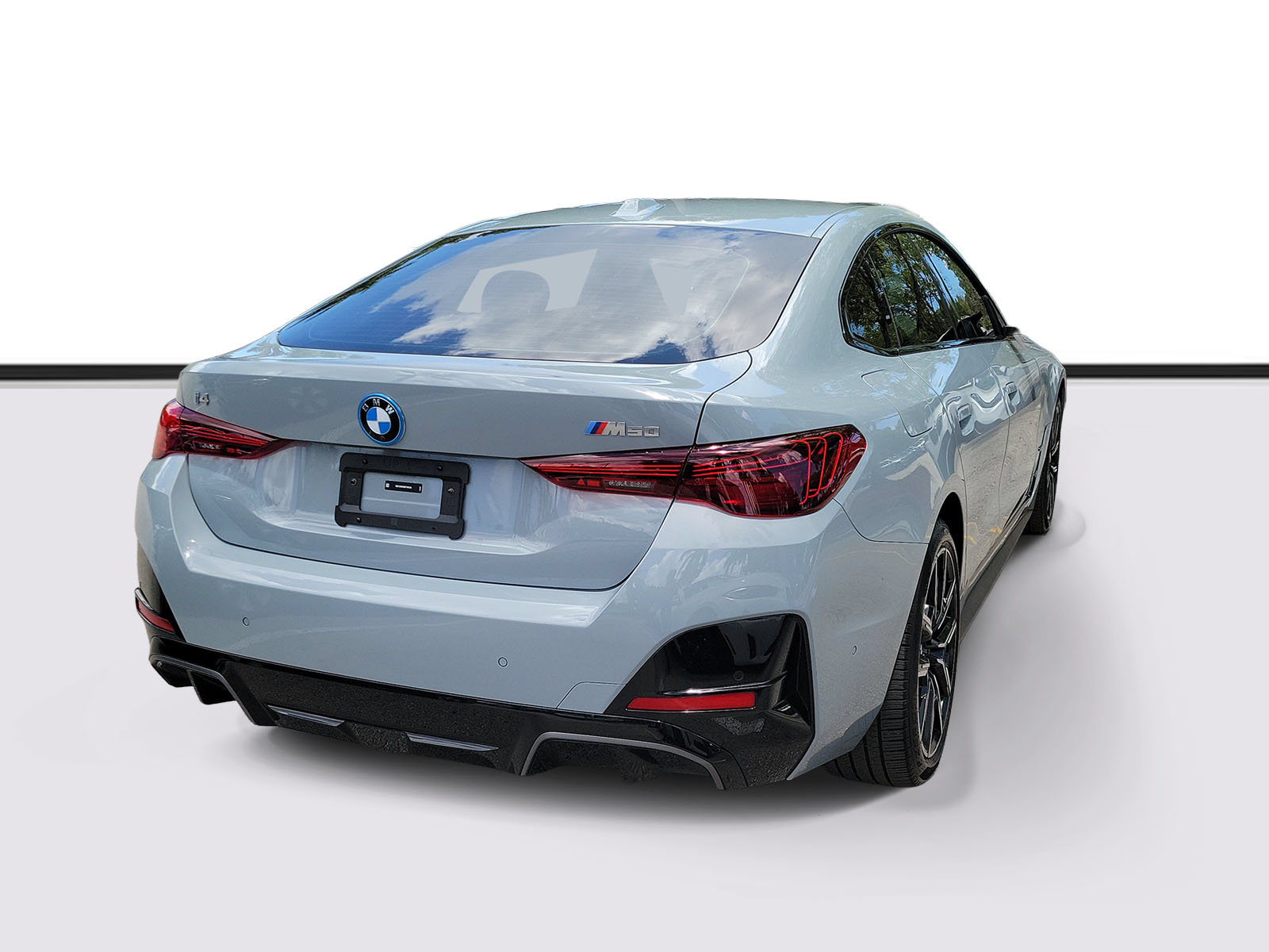 Certified 2025 BMW i4 M50 w/ Premium Package AWD/4WD image 4