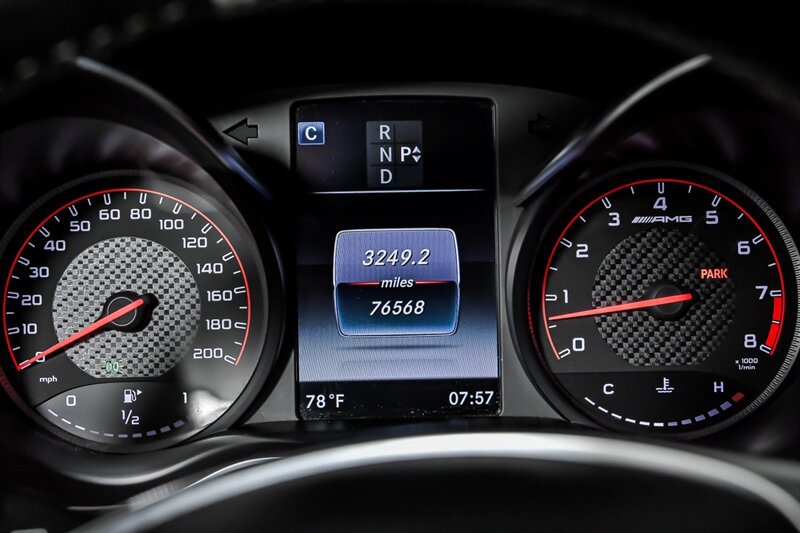Used 2018 Mercedes-Benz C 63 AMG S image 22