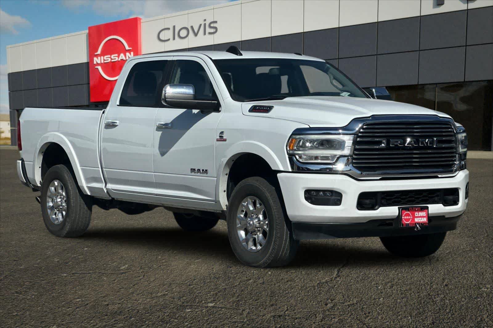 Used 2022 RAM 3500 Laramie AWD/4WD image 10