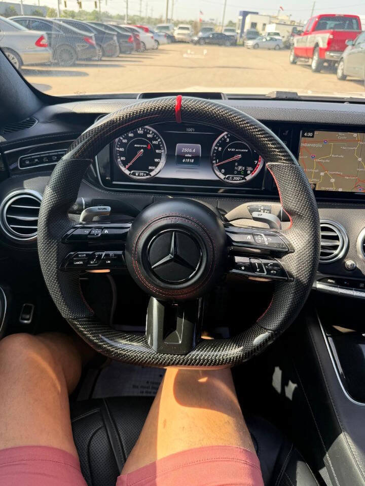 Used 2015 Mercedes-Benz S 63 AMG 4MATIC Coupe w/ Driver Assistance Package image 79