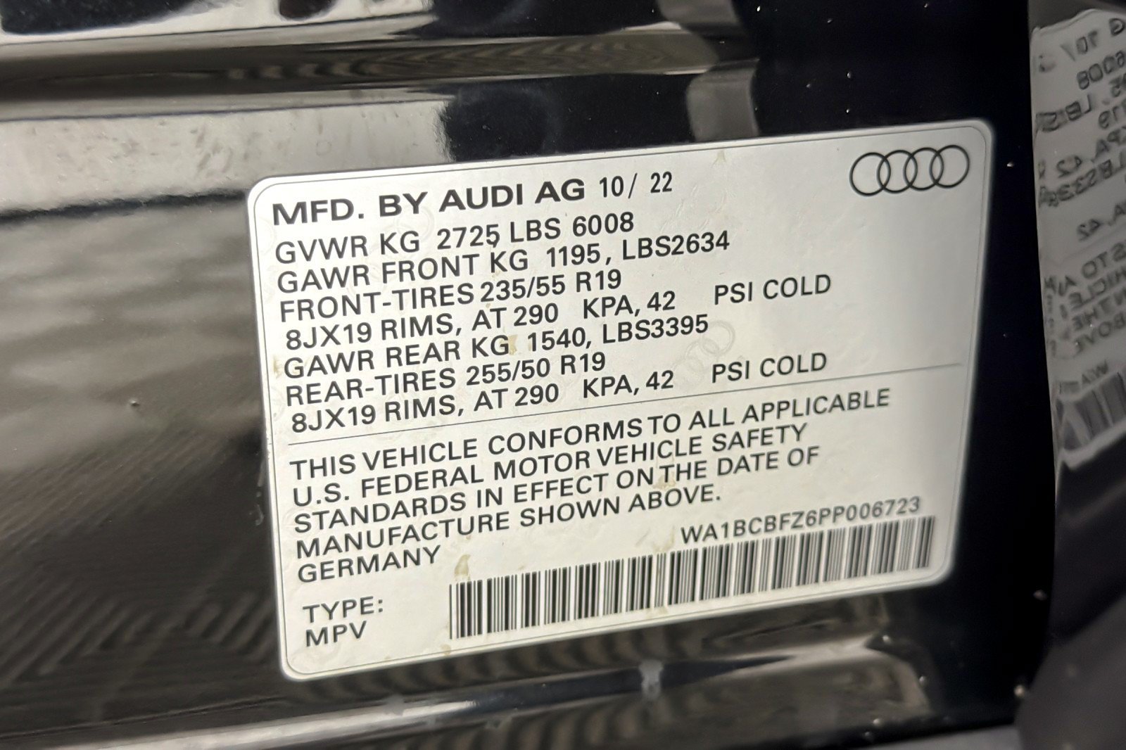 Certified 2023 Audi Q4 e-tron Premium w/ Premium Plus RWD image 27