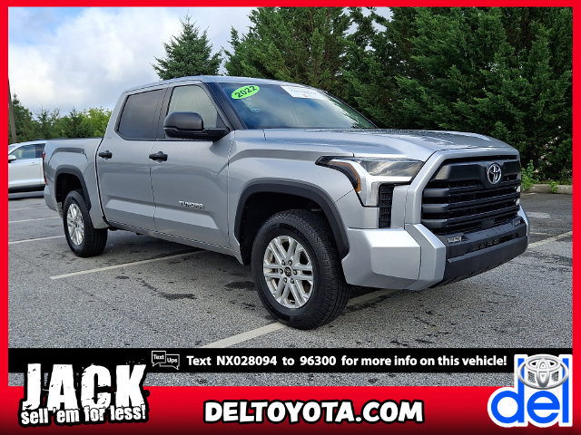 Certified 2022 Toyota Tundra SR5 AWD/4WD image 1