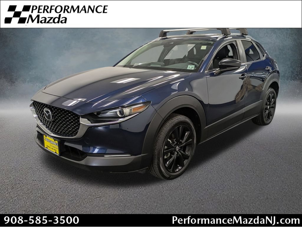 Certified 2022 MAZDA CX-30 AWD 2.5 Turbo S 360° Tour