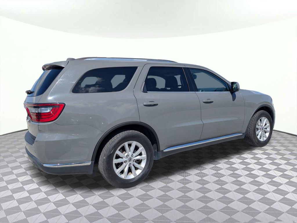 Used 2020 Dodge Durango SXT image 3