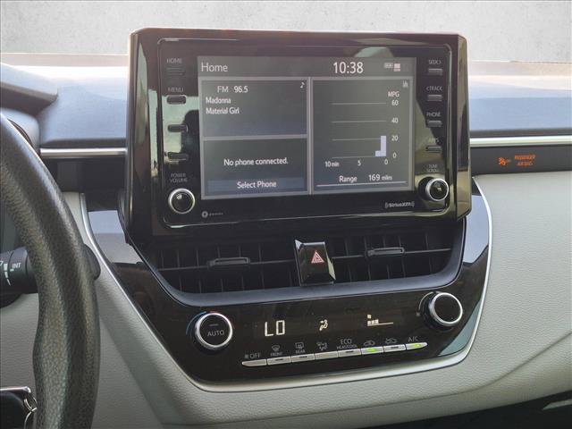 Certified 2022 Toyota Corolla LE FWD image 10