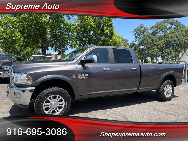 Used 2014 RAM 2500 Laramie w/ Protection Group AWD/4WD image 1
