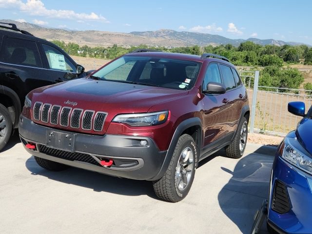 Used 2019 Jeep Cherokee Trailhawk w/ Comfort/Convenience Group