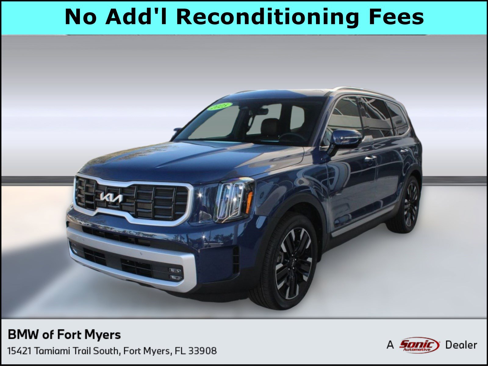 Used 2025 Kia Telluride SX Prestige image 1
