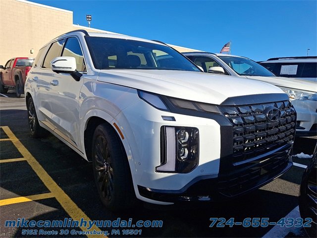 Used 2025 Hyundai Palisade Calligraphy image 1