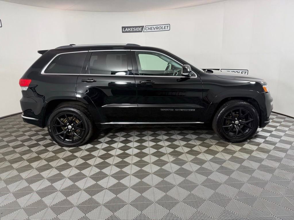 Used 2018 Jeep Grand Cherokee Summit image 7