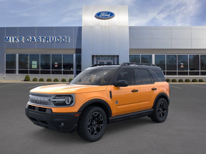 New 2026 Ford Bronco Sport Outer Banks AWD/4WD video 1