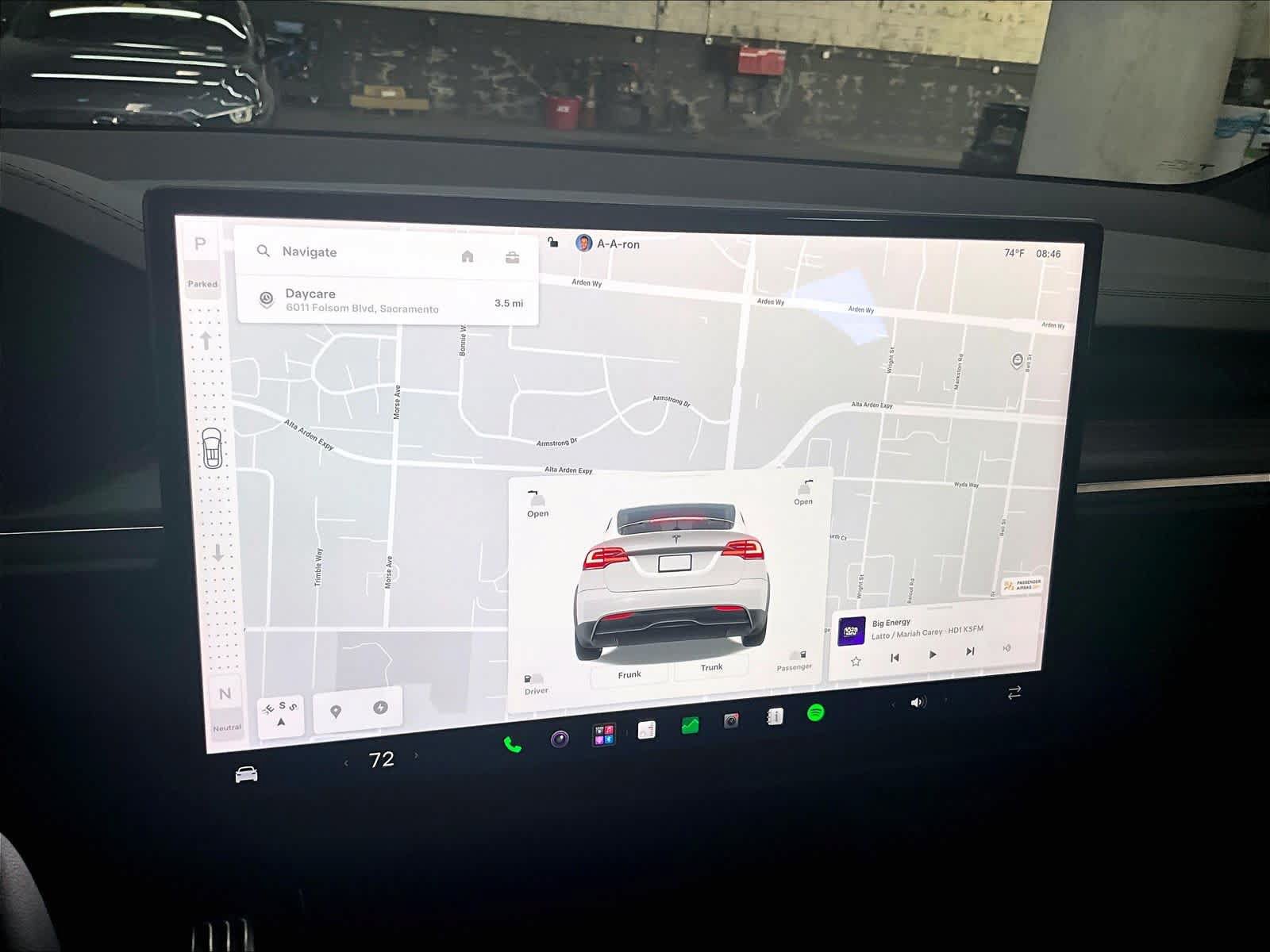 Used 2022 Tesla Model X AWD/4WD image 34