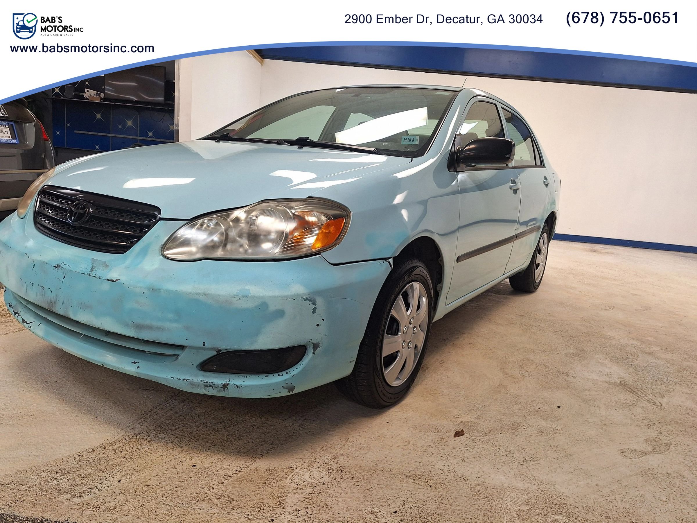Used 2005 Toyota Corolla S FWD image 1