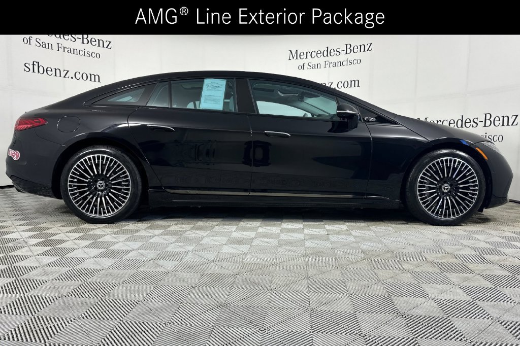 Certified 2024 Mercedes-Benz EQS 450+ Sedan image 4